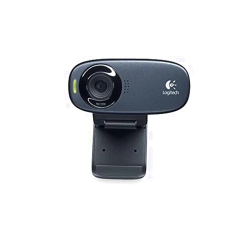 Logitech C310 5MP 1280 x 720 Webcam,Black(New)