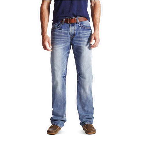 ARIAT Men's M4 Low Rise Coltrane Boot Cut Jean