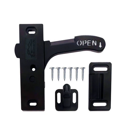 Camp'N - RV Screen Door Latch- Handle (Right Hand) for RV, Trailer, Camper, Motor Home, Cargo Trailer - OEM Replacement (RH)