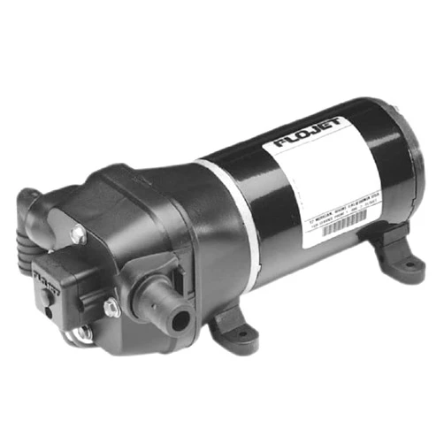 Flojet 1202.1050 04406-143A Quad II Water Pump 'Quiet Quad' - 12V DC, 3.2 GPM,Black