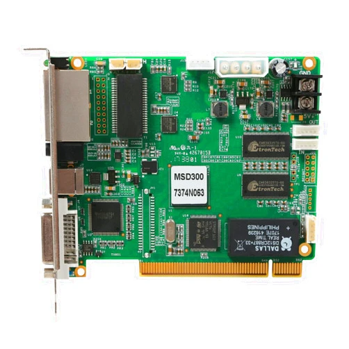 Novastar MSD300 Sending Card Led Display Synchronous Control Card(Update Version) with Software Configuration Instruction