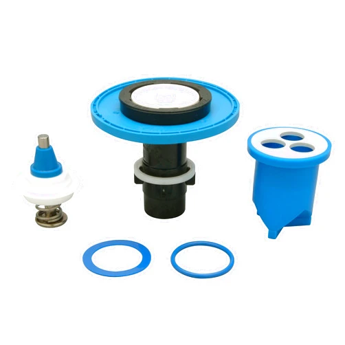Zurn P6000-EUA-WS-RK 1.5 gpf Urinal AquaVantage Diaphragm Kit Rebuild Kit,Blue