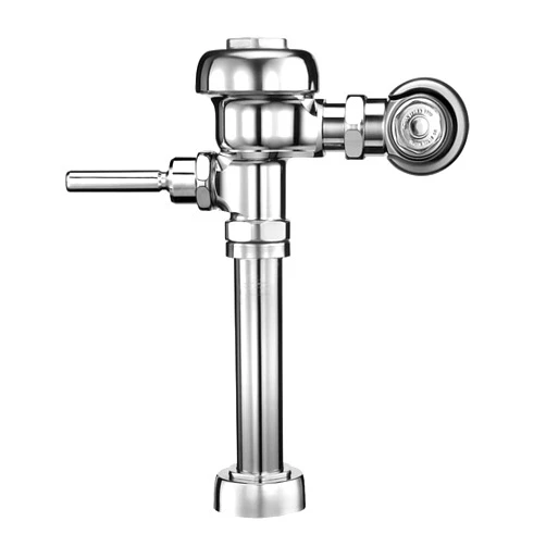 Sloan Regal 111 Exposed Manual Water Closet Flushometer, 1.6 GPF Manual Flush Valve - Single Flush, Fixture Connection Top Spud, Diaphragm Valve, Polished Chrome Finish, 3080053