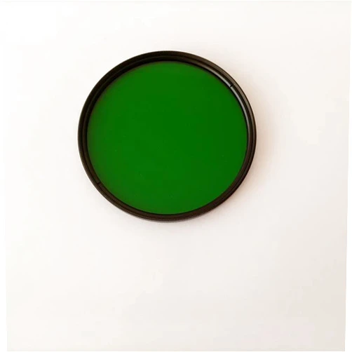 Jsygorge Multiple Size LB1 Green Glass VG9 Bandpass Filter (Specification : M27)