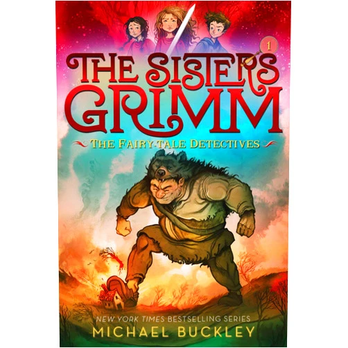 Michael Buckley,Peter Ferguson The Fairy-Tale Detectives (The Sisters Grimm #1) (Volume 1) (Sisters Grimm, The, 1)