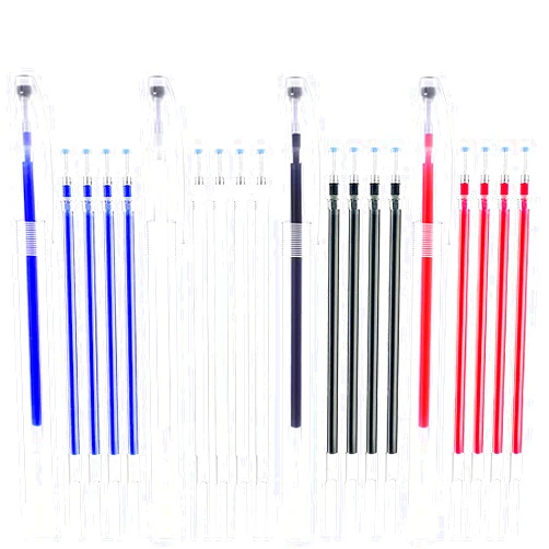 ZUPAYIPA Heat Erasable Pens ，4 Pieces Fabric Marking Pens with 20 Refills for Quilting Sewing, Dressmaking, Fabrics, Tailors Sewing Fabrics,Tailor's Chalk Pencils Chalks Pen