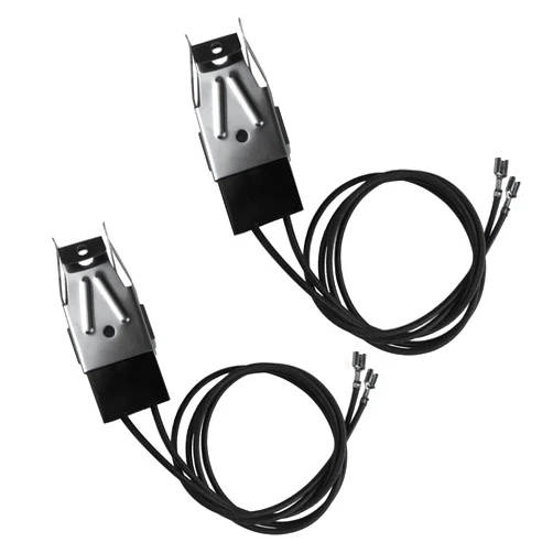 SUUJI WB2X8228 Element Receptacle and Wire Kit - Compatible with GE Hotpoint Electric Ranges Replacement Stove Cooktops Surface Burner Terminal Block Replaces AP2013499, PS242972 250535-2 Pack