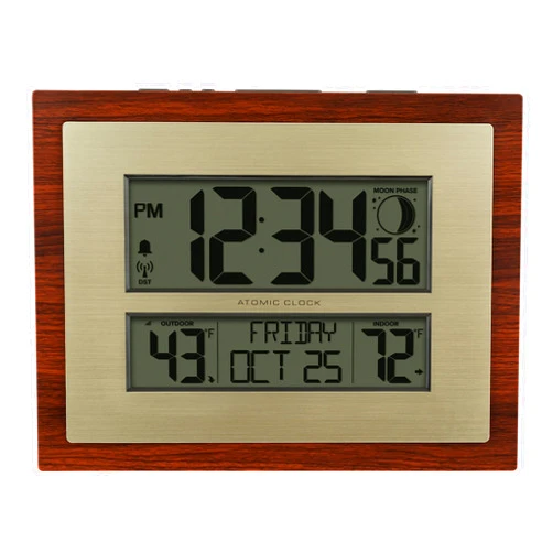 La Crosse Technology Atomic Digital Wall/Table Clock, 11