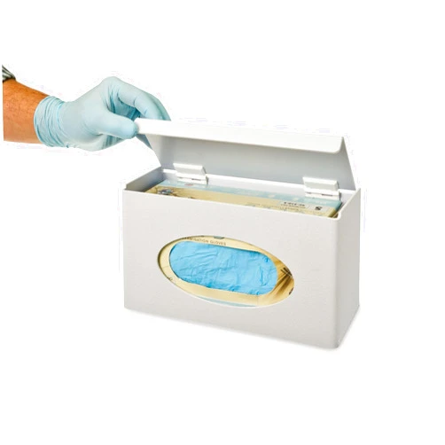 Marketlab Single Glove Box Dispenser with Lid