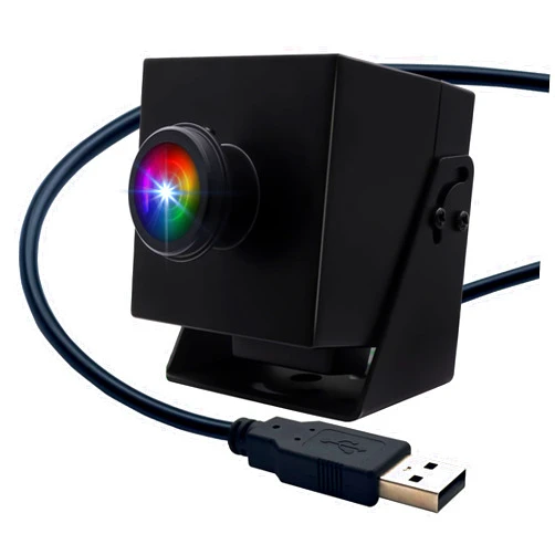 IEights 4K HDMI USB Camera Wide Angle Webcam for Computer 4K 30fps PC Camera Mini UVC USB2.0 Lightburn Camera for Laser Engraver 2X Digital Zoom USB Security Camera for Laptop Raspberry Pi Jetson Nano