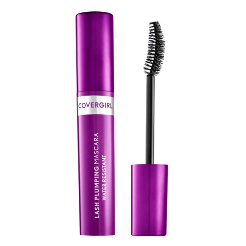 COVERGIRL Simply Ageless Lash Plumping Mascara, Black Water Resistant, Pack of 1