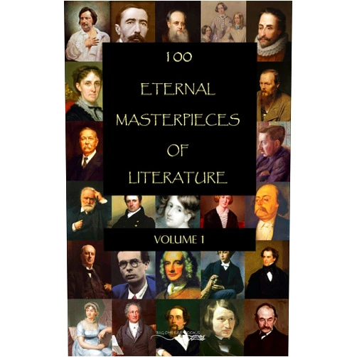 Charles Dickens,Anne Brontë,Charlotte Brontë,Emily Brontë,Jane Austen,Edgar Rice Burroughs,Lewis Carroll,Miguel de Cervantes,Joseph Conrad,Fyodor Dostoyevsky,Arthur Conan Doyle,Alexandre Dumas,George Eliot,Aldous Huxley,Gustave Flaubert,Victor Hugo,Homer,E. M. Forster,Louisa May Alcott,Honoré de Balzac,Henri Barbusse,Theodore Dreiser,Johann Wolfgang von Goethe 100 Eternal Masterpieces of Literature [volume 1] (100 Books You Must Read Before You Die)