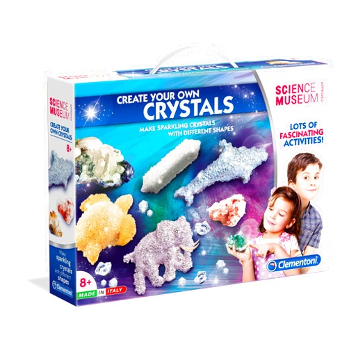 Clementoni - 61173 - Science Museum - Create Your Own Crystals