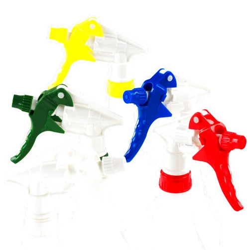 Mop Mob Leak-Free Chemical Resistant Spray Head 10 Pk By Mop Mob. Industrial Sprayer for Auto/Car Detailing Window Cleaning and Janitorial Supply. Heavy Duty Low-Fatigue Trigger and Nozzle Fit 24oz Bottle.
