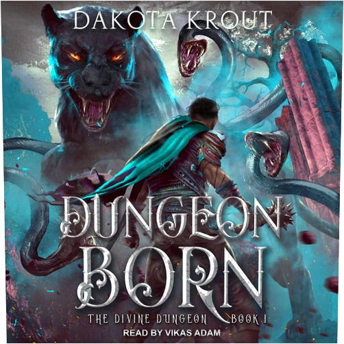 By Dakota Krout (Author) Dungeon Born (The Divine Dungeon Series)