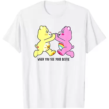 Care Bears Funshine & Cheer Bear Besties T-Shirt