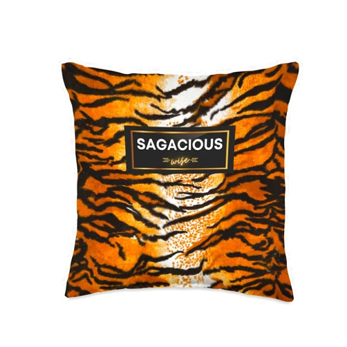 IMotiv8e Publishing Sagacious Throw Pillow