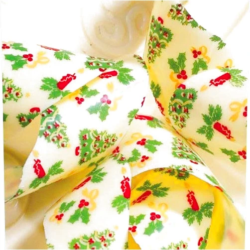 PCB Chocolate Transfer Sheet: Christmas Trees, 1 Sheet