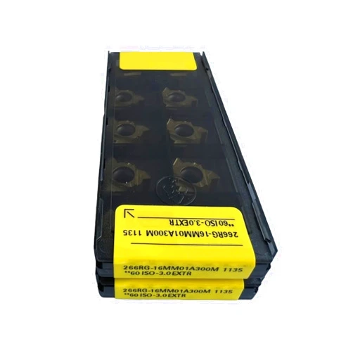 KUAOXK Indexable Lathe Carbide Insert 266RG-16MM01A300M Hard Alloy External Turning Tool Blade Milling Tool Turning Tool