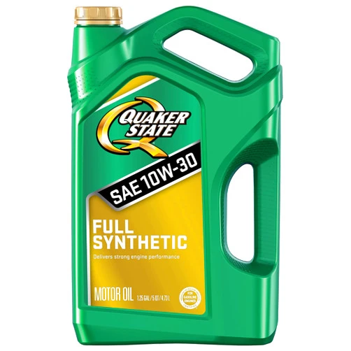Quaker State Full Synthetic 10W-30 Motor Oil (5-Quart, Single Pack) 5-Quart 1-Pack 10W-30