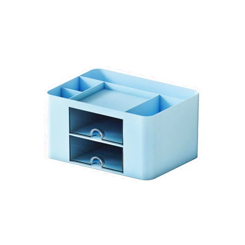 BILIKEYU Desk Organizer Removable Pens Scissors Brush Holdeer Table Drawer Housekeeping Stuff Organizer (C, One Size)
