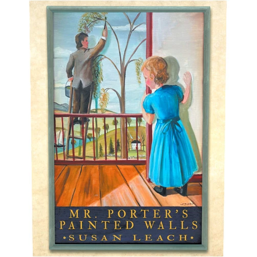 Susan Leach Mr. Porter’s Painted Walls