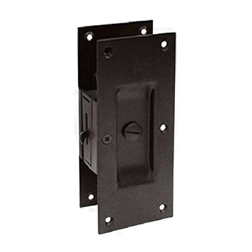 Deltana SDL60U10B Privacy 6-Inch Decorative Pocket Lock
