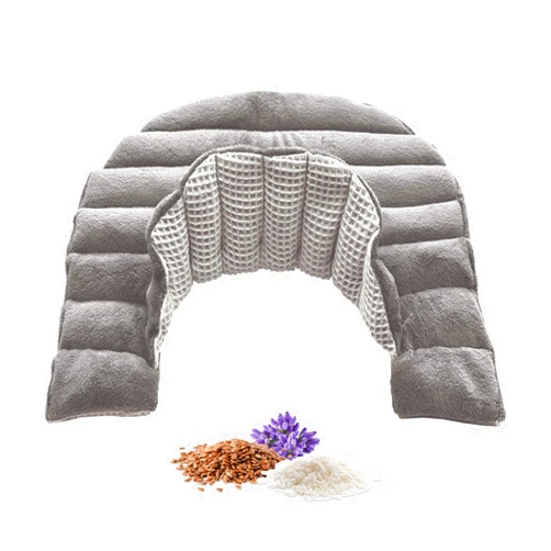HP Solutions Heating Pad Solutions - Neck and Shoulder Microwavable Heating Pads - Neck and Shoulder Relaxer Portable Heating Pad for Upper Back & Neck - Reusable Heating Pad & Hot Pack- 1 XL Pack- Lavender Aroma