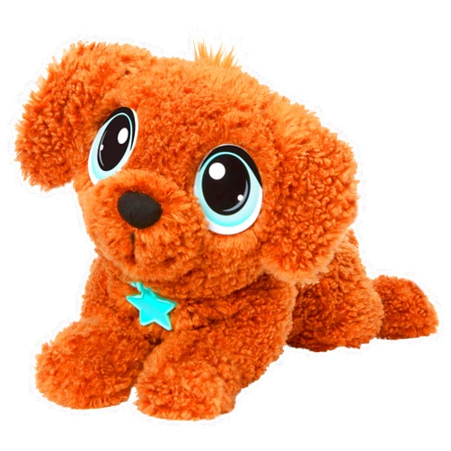 Little Tikes Rescue Tales Tickle Pup, Interactive Cuddly Soft Plush Goldendoodle Kids Toy Dog, for Girls, Boys Ages 3+