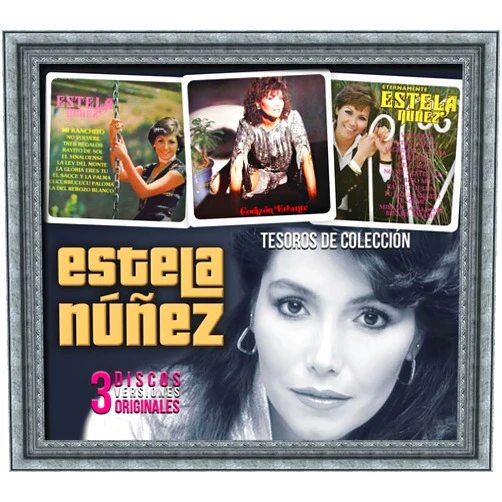 Estela Nunez (Artist) Format: Audio CD Tesoros De Coleccion
