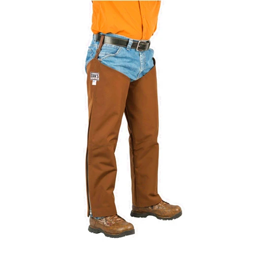DAN'S Hunting Gear, LLC Snake Protector Forester Chaps, Durable, Waterproof, Snake-Guard, Made in U.S.A.