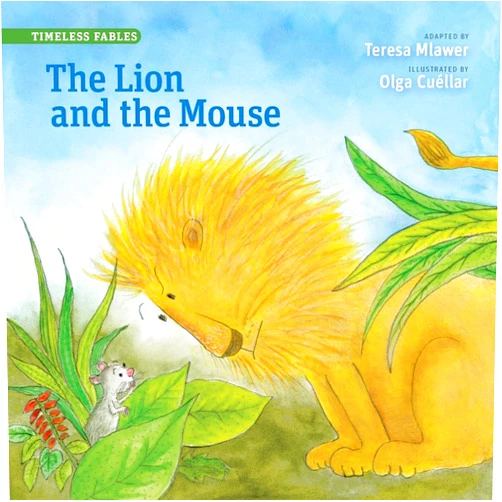 By Teresa Mlawer (Author), Olga Cuellar (Illustrator) Format: Kindle Edition The Lion and the Mouse (Timeless Fables)