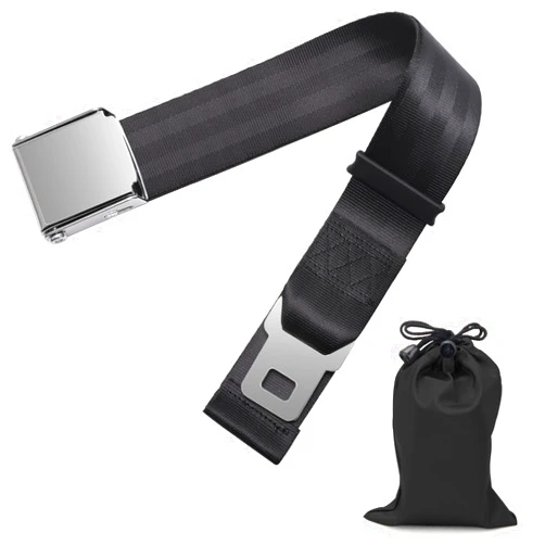 Coolrunner Airplane Seat Belt Extender, Adjustable 7-32