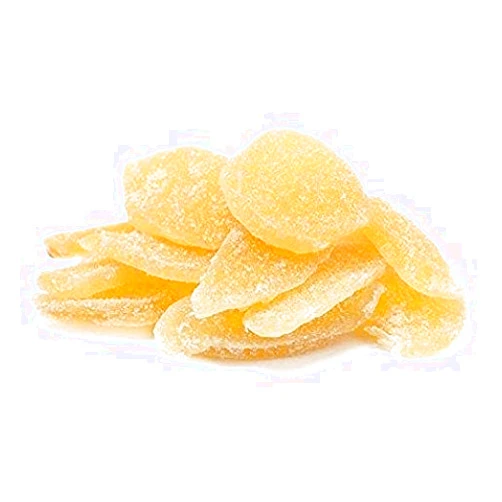 The Snackery Candy Shop Dried Crystallized Ginger Slices in Resealable Bag (2 Lbs)