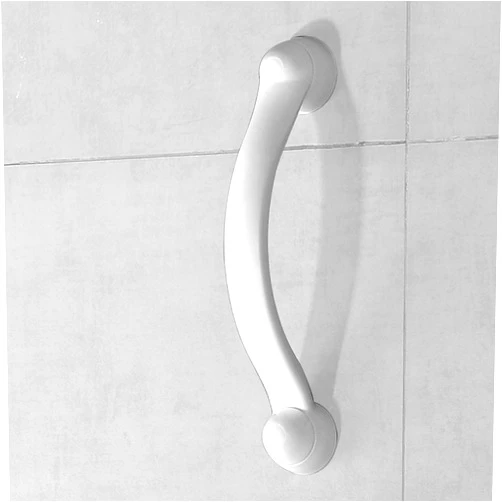 PIH Bath Shower Grab Bar - DIY Style Shower Bar for Combination - Rail Support Bathroom Balance Bar - Tub, Handicap, Elderly, Injury, Kid, Senior Assist Bath Handle (14 inches)
