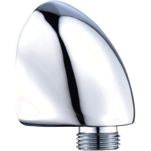 Tearel Wall-Mount Supply Wall Elbow for Hand Held Shower, Chrome
