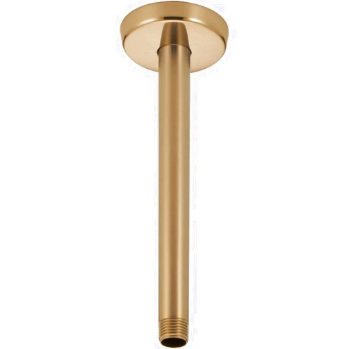 Delta Faucet U4999-CZ Shower Arm and Flange, Champagne Bronze