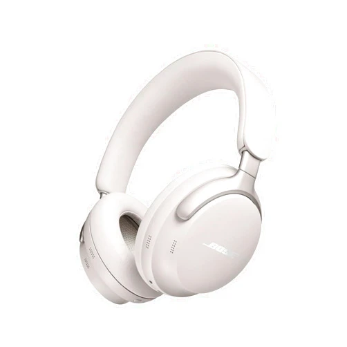 Bose QuietComfort Ultra Wireless Noise Cancelling Headphones with Spatial Audio, White Smoke (Renewed Premium)