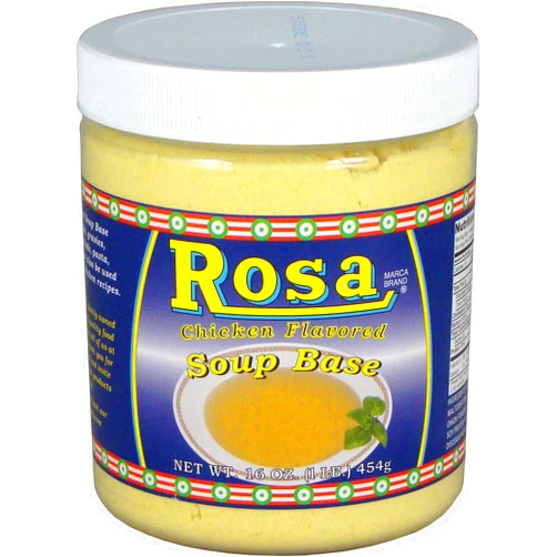 Rosa 16 oz. Chicken Base (Bouillon) 3 pack