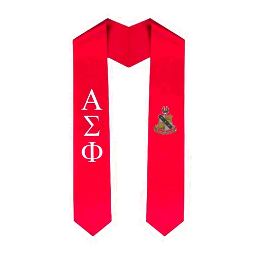 Greekgear Alpha Sigma Phi World Famous EZ Stole