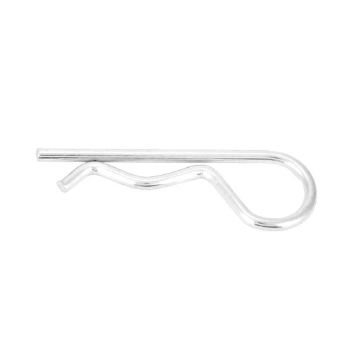 LenTLy Cotter Pin Decorative Finish Zinc Plated Retaining Cotter Pins Assortment Kit B Type Cotter Pin Clips for Hydraulic Support (4*75mm (10pcs))