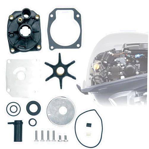 PumuHo Johnson Evinrude 432955 Sierra 18-3389 Water Pump Repair Kit Outboard Impeller With Housing 60HP 65HP 70HP 75HP 436957 0438591