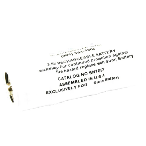 Powertron Batteries Powertron 72300 3.5 VOLT BATTERY FOR WELCH ALLYN 1375 MAH