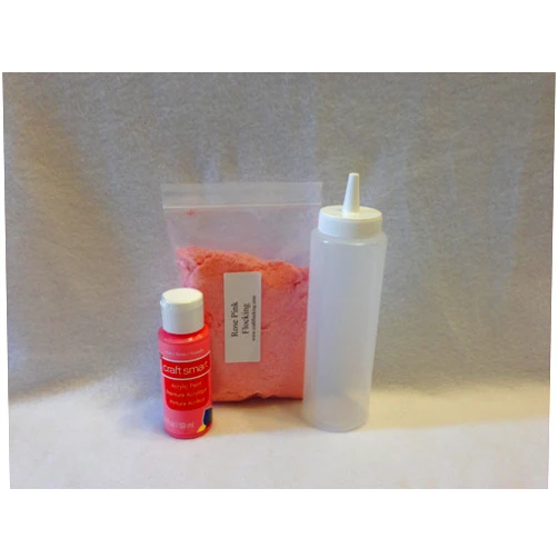 Generic Flocking Kit 1oz Flock (Rose Pink)