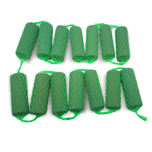 Goiio 14 Piece Flower Sponge Blocks Kit, 9.2 Feet Floral Foam Garland for Flowers for Home Wedding Garden