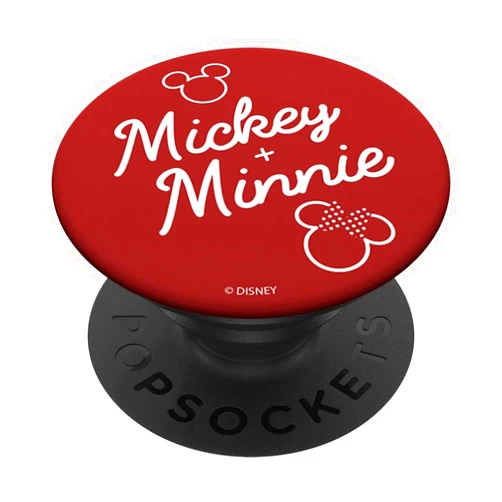 Disney Mickey And Friends Mickey & Minnie Signed Together PopSockets Standard PopGrip