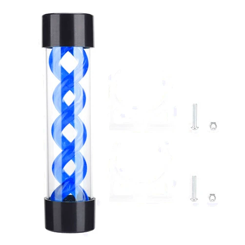 Wendry PC, 200MM Computer Water Cooling with G1/4 Thread for PC Desktop Computer Water Cooling Systems(Blue)