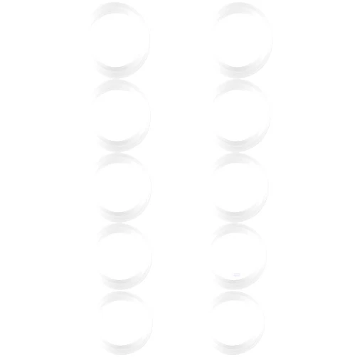 Walfront 10pcs Food Grade Silicone Gaskets Seals Rings 1.5