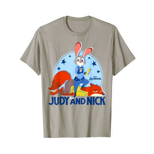Disney Zootopia - Judy And Nick Stars T-Shirt