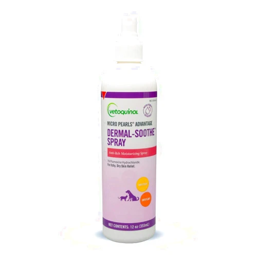 Vetoquinol MPA Dermal-Soothe Anti Itch Pet Spray, 12oz